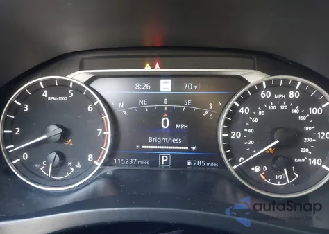 2020 Nissan Altima Sl from USA, damaged, VIN 1N4BL4EV3LC163410